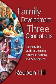 Paperback Family Development in Three Generations Book