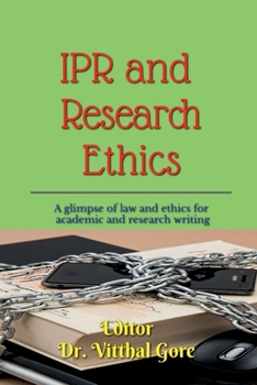 Paperback IPR and Research Ethics Book