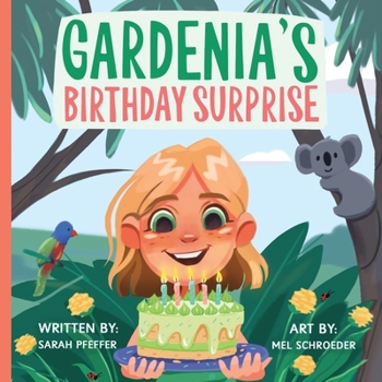 Paperback Gardenia's Birthday Surprise Book