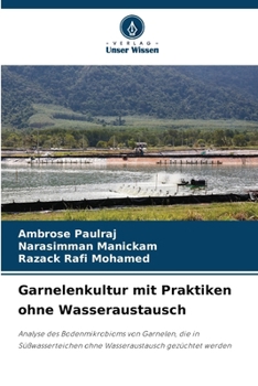 Paperback Garnelenkultur mit Praktiken ohne Wasseraustausch [German] Book