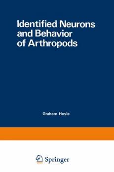 Paperback Identified Neurons and Behavior of Arthropods Book