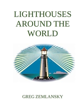 Paperback Lighthouses Around The World Book