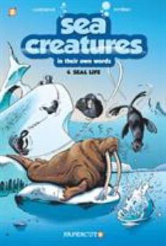 Hardcover Sea Creatures #4: Seal Life Book