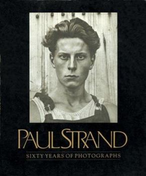 Hardcover Paul Strand: Sixty Years of Photographs Book