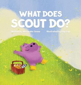 Hardcover What Does Scout Do? Book
