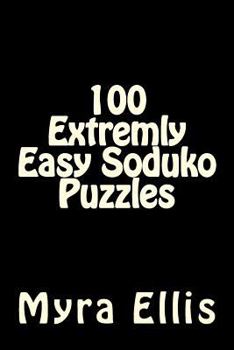 Paperback 100 Extremly Easy Soduko Puzzles Book