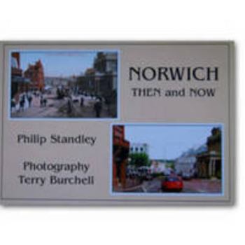 Paperback Norwich Then and Now Book