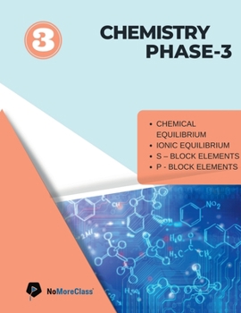 Paperback Chemistry Phase 3 Book
