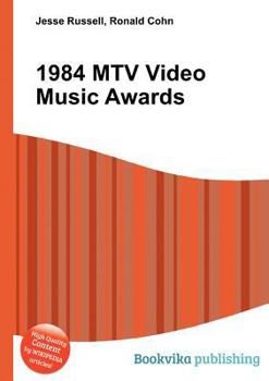 Paperback 1984 MTV Video Music Awards Book