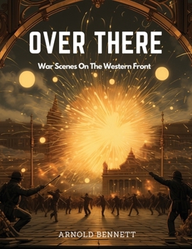 Paperback Over There: War Scenes On The Western Front Book