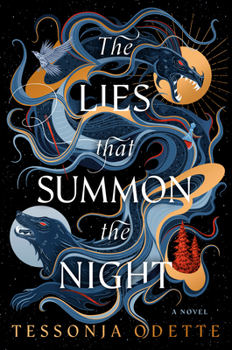 Hardcover The Lies That Summon the Night Book