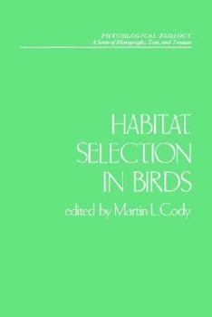 Paperback Habitat Selection in Birds Book