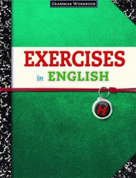 Paperback Exercises in English Level H: Grammar Workbook Book