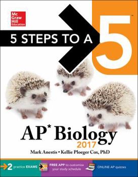 Paperback 5 Steps to a 5: AP Biology 2017 Book