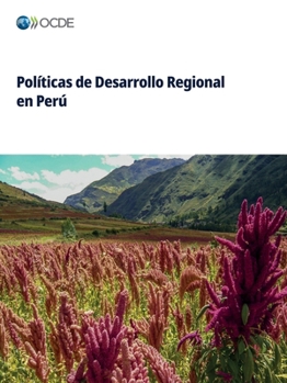 Paperback Políticas de Desarrollo Regional en Perú [Spanish] Book