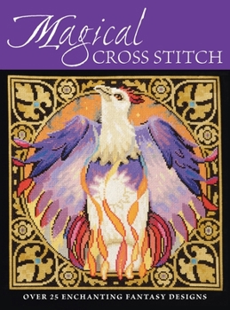 Hardcover Magical Cross Stitch Book