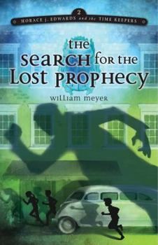 Hardcover The Search for the Lost Prophecy Book