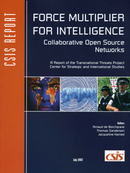 Paperback Force Multiplier for Intelligence: Collaborative Open Source Networks Book