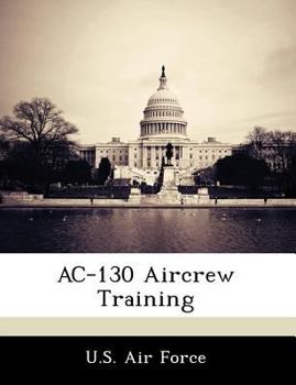 Paperback AC-130 Aircrew Training Book