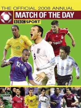 Hardcover Match of the Day: The Official 2008 Annual Book