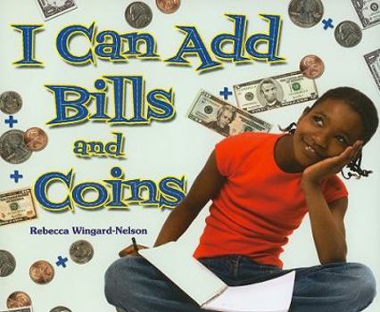 Paperback I Can Add Bills and Coins Book