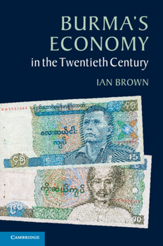 Paperback Burma's Economy in the Twentieth Century Book