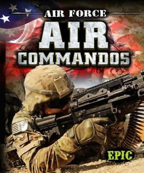 Library Binding Air Force Air Commandos Book