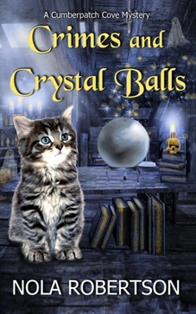 Paperback Crimes and Crystal Balls Book