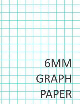 Paperback 6MM Graph Paper Book