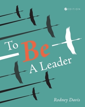 Paperback To Be a Leader Book