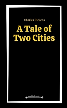 Paperback A Tale of Two Cities by Charles Dickens Book