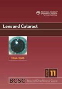 Paperback 2014-2015 Basic and Clinical Science Course (BCSC): Section 11: Lens and Cataract Book