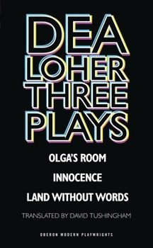 Paperback Dea Loher: Three Plays Book