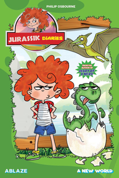 Hardcover Jurassik Diaries Vol 1 Book