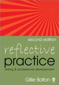 Paperback Reflective Practice: Writing and Professional Development Book
