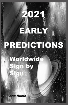 Paperback 2021 Early Predictions: Worldwide and Sign by Sign Book