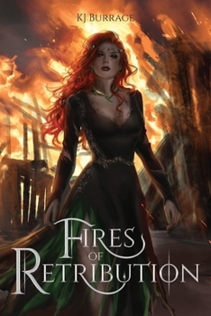Paperback Fires of Retribution Book