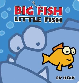 Board book Big Fish Little Fish Book