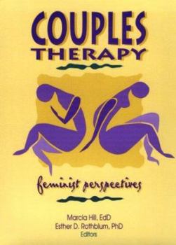Paperback Couples Therapy: Feminist Perspectives Book
