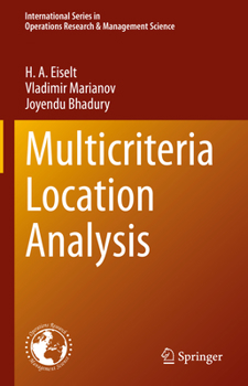 Hardcover Multicriteria Location Analysis Book