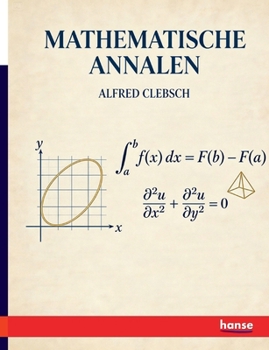 Mathematische Annalen (German Edition)