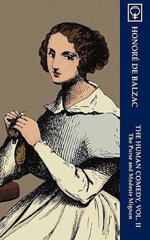 Paperback The Human Comedy, Vol. II: The Purse and Modeste Mignon (Noumena Classics) Book
