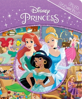Board book Disney Princess Book