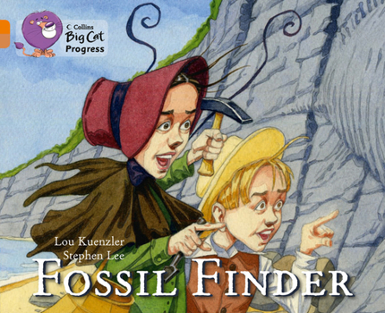 Paperback Fossil Finder: Band 06 Orange/Band 12 Copper Book