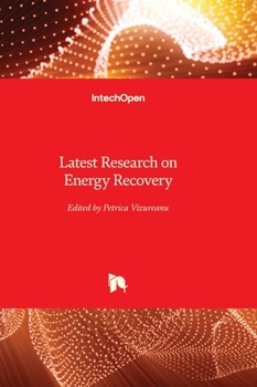 Hardcover Latest Research on Energy Recovery Book