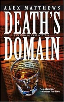 Paperback Death's Domain: A Cassidy McCabe Mystery Book