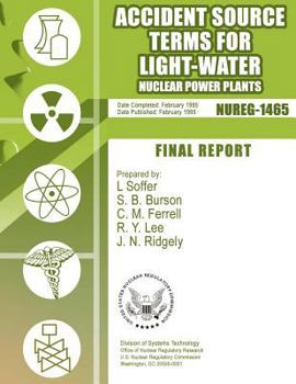 Paperback Accident Source Terms for Light-Water Nuclear Power Plants Book
