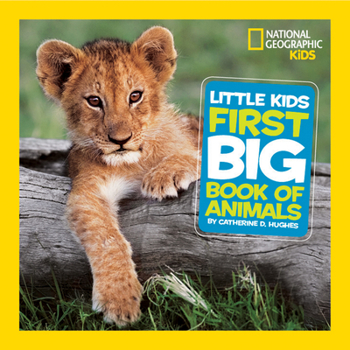 Hardcover Little Kids First Big Book of Animals Book