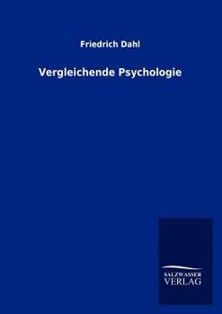 Paperback Vergleichende Psychologie [German] Book