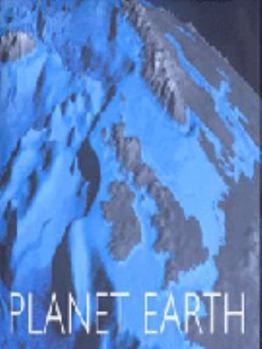 Hardcover Planet Earth Book